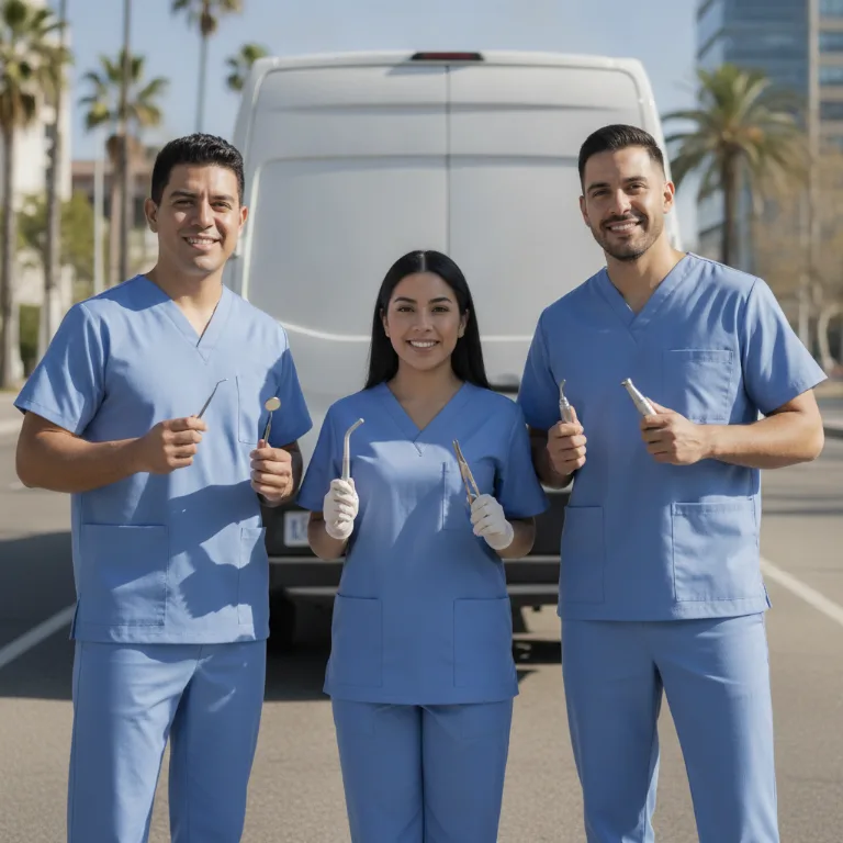 Dentista equipe em Cajazeiras